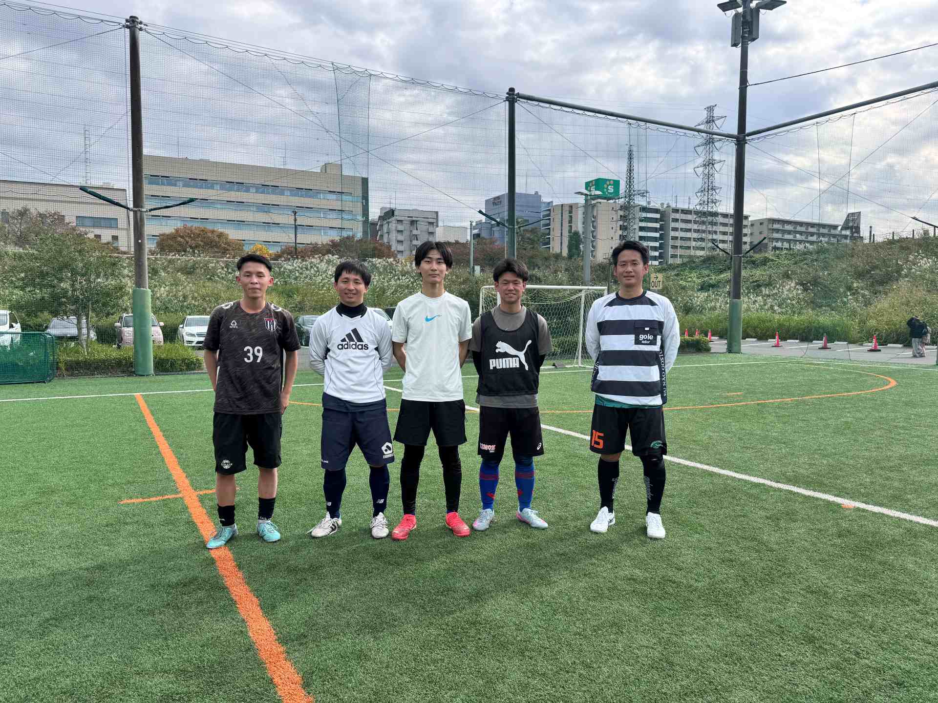 1108ハマふれんど フットサル大会