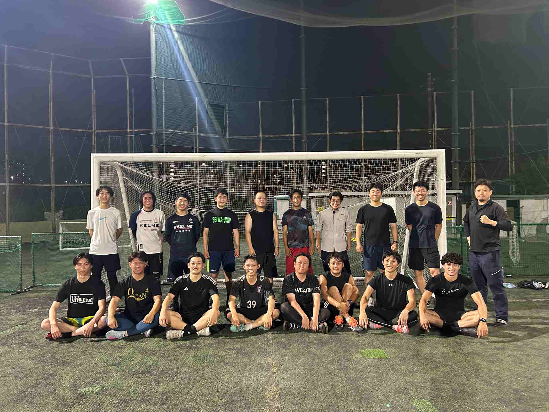 20250822フットサル部