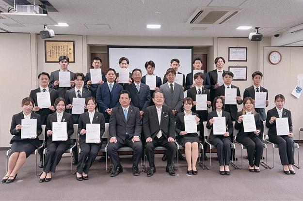 2025入社式