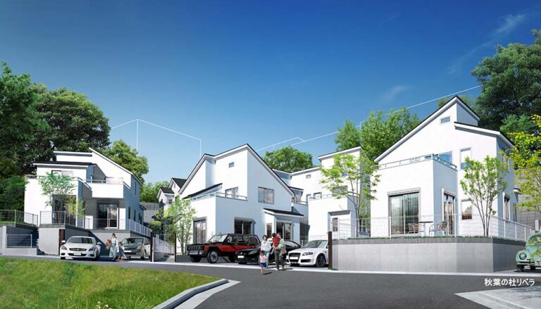 秋葉の杜ﾘﾍﾞﾗ