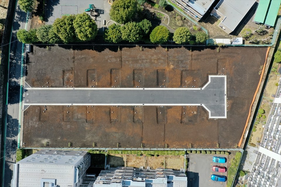 terre横浜原宿上空写真