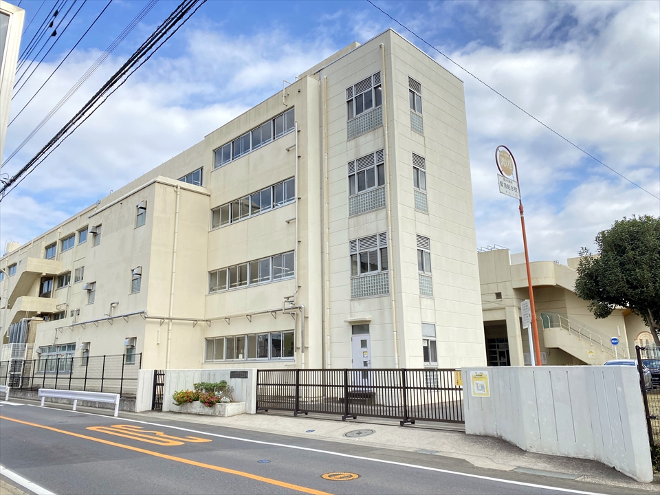 横浜市立原中学校