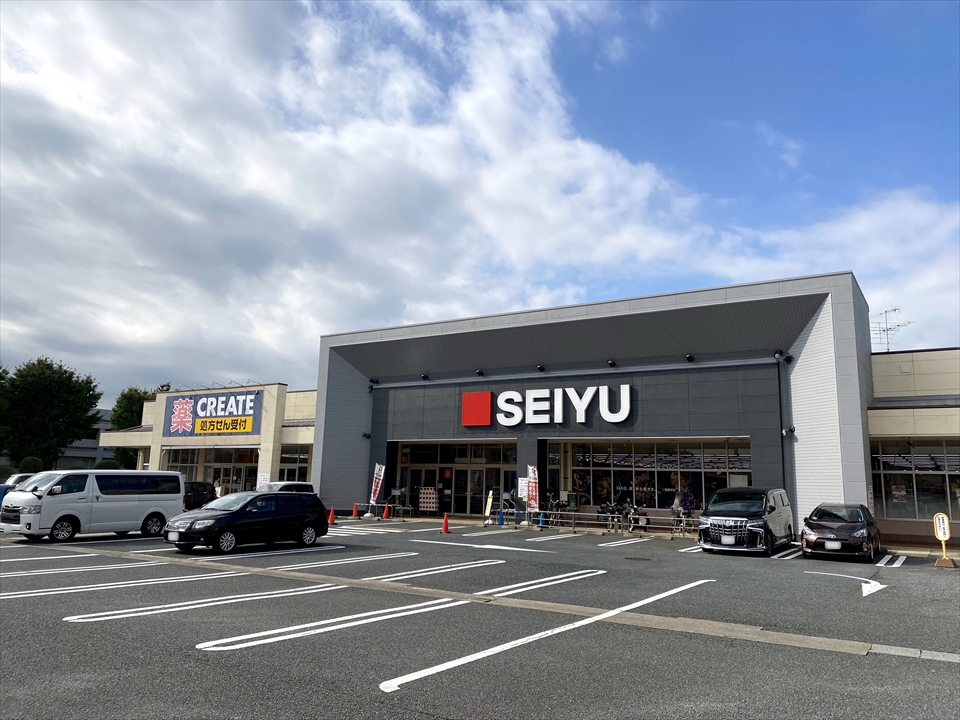 クリエイトS・D瀬谷 阿久和店、西友 阿久和店