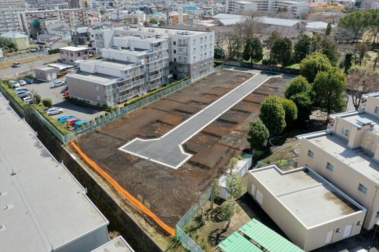 terre横浜原宿全体区画写真