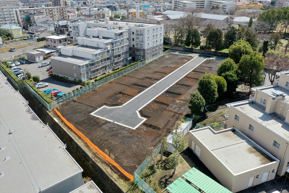 terre横浜原宿全体区画写真