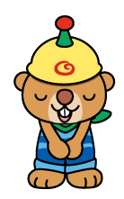 けんぞう お辞儀