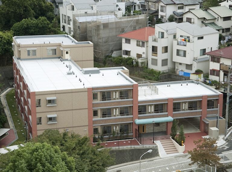こども医療センター医療従事者宿舎1