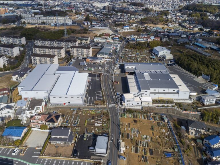 みなみ倉庫富士見西第一倉庫新築工事1