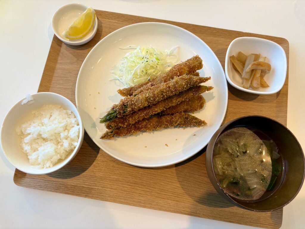 アスパラの豚肉巻き