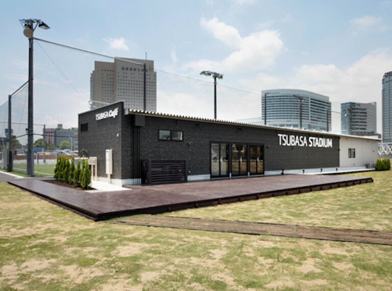 キャプテン翼スタジアム_TSUBASA Cafe1