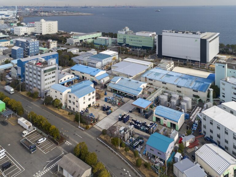 パレス化学危険物倉庫増築工事1