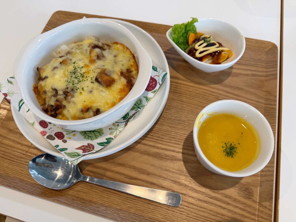 ビーフストロガノフドリア