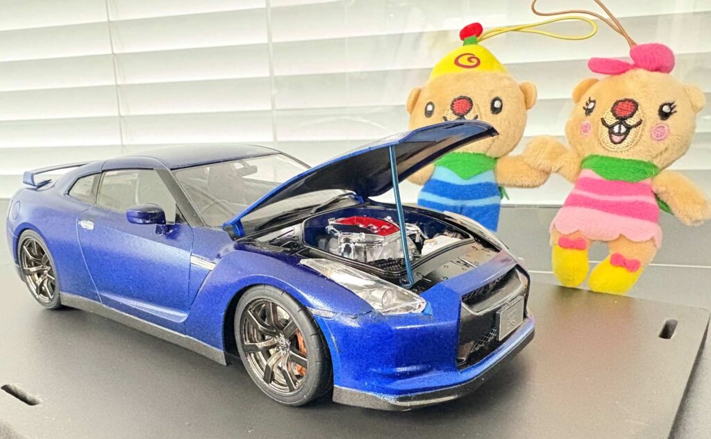 ミニチュアGTR