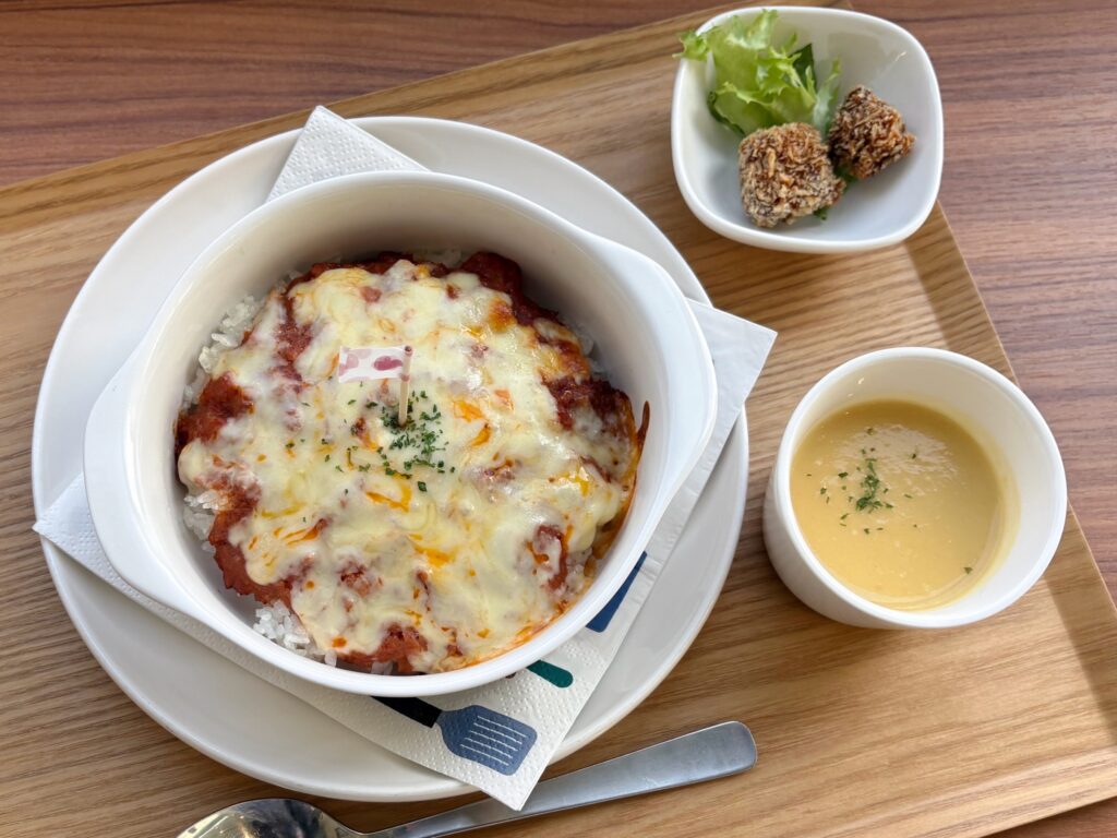 ミラノ風ドリア