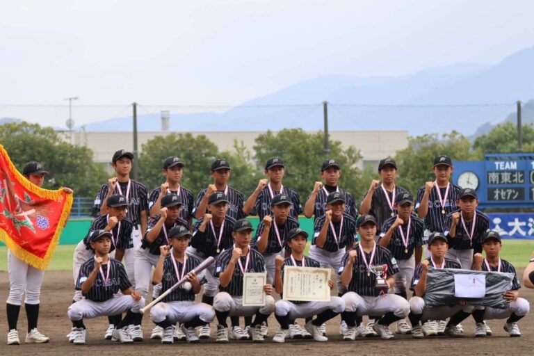 ヤンオセ ジュニア選手権予選優勝