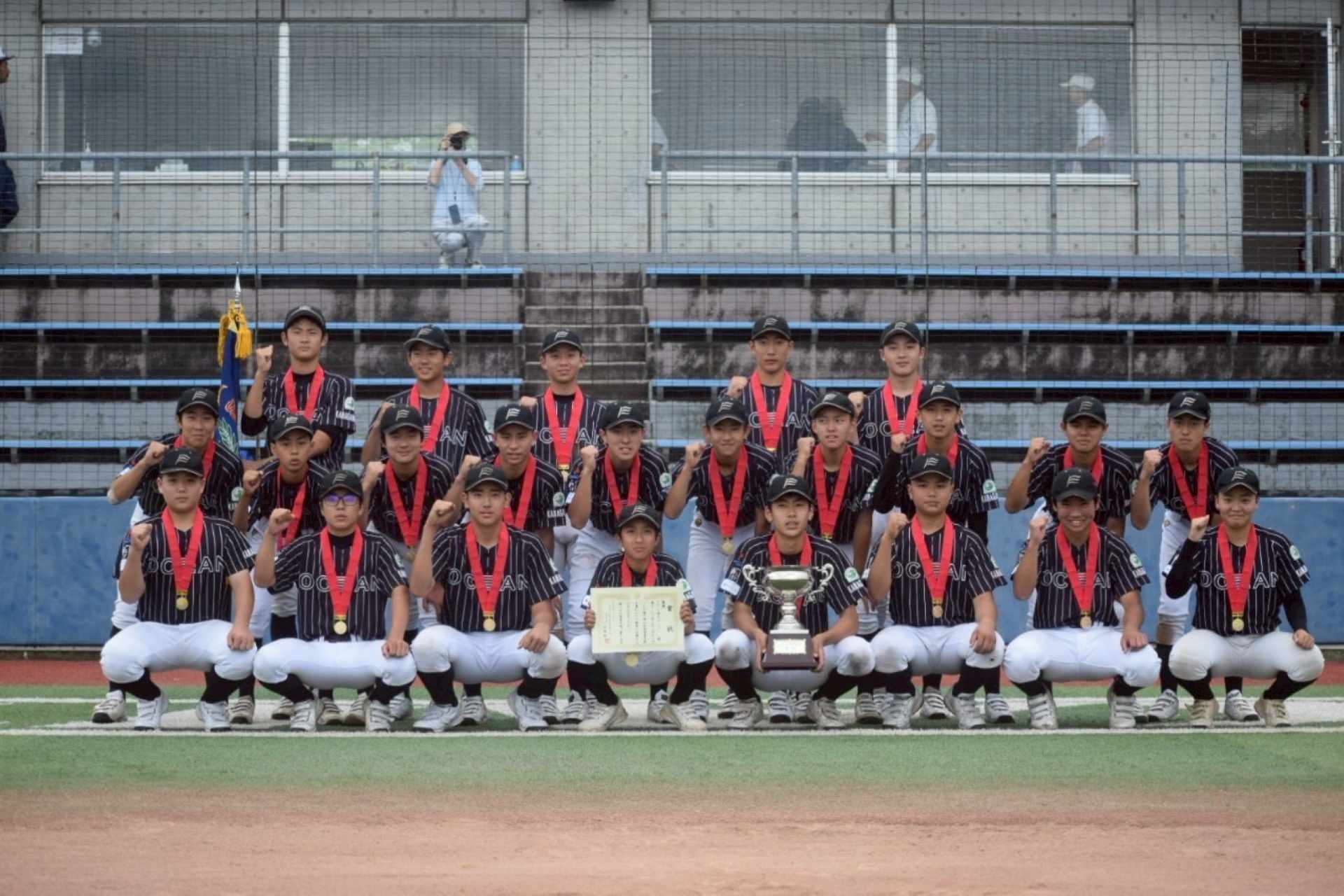 ヤンオセ優勝