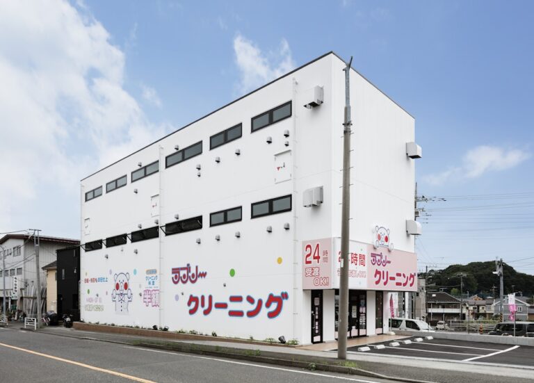 ラブリークリーニング今宿工場新築工事1