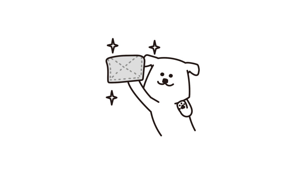 リフォームしませんか 04 掃除犬