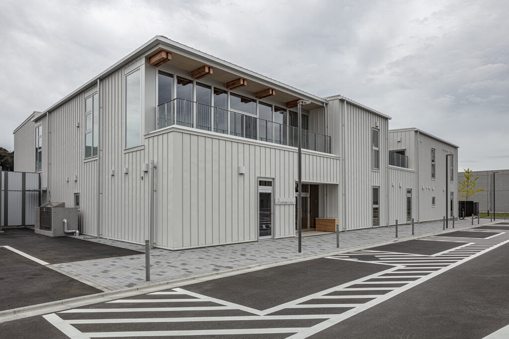 中外ライフサイエンスパーク横浜福利厚生棟建設工事2