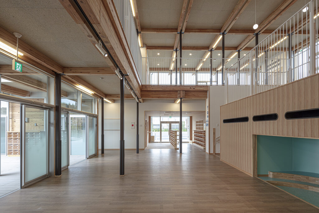 中外ライフサイエンスパーク横浜福利厚生棟建設工事3