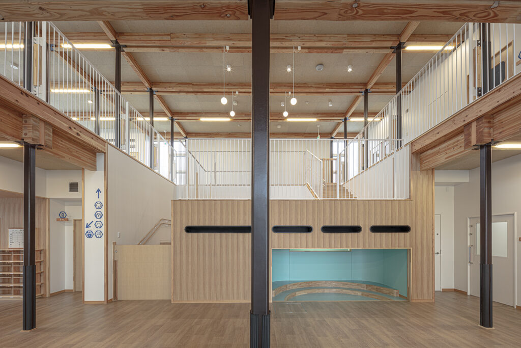 中外ライフサイエンスパーク横浜福利厚生棟建設工事4