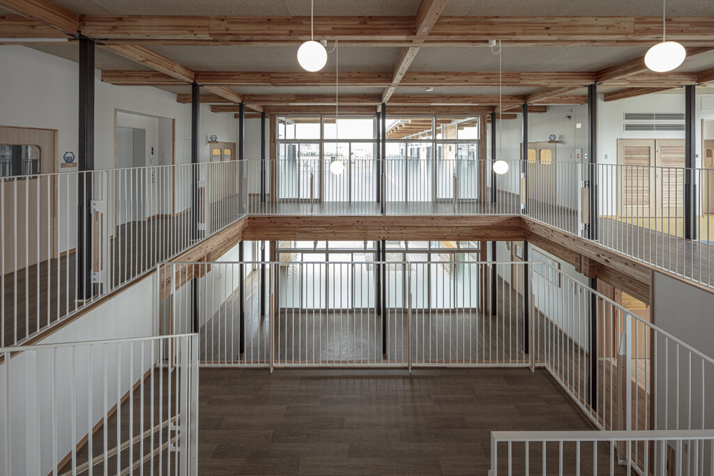 中外ライフサイエンスパーク横浜福利厚生棟建設工事6