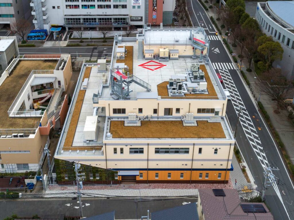 保土ヶ谷消防署移転新築工事1