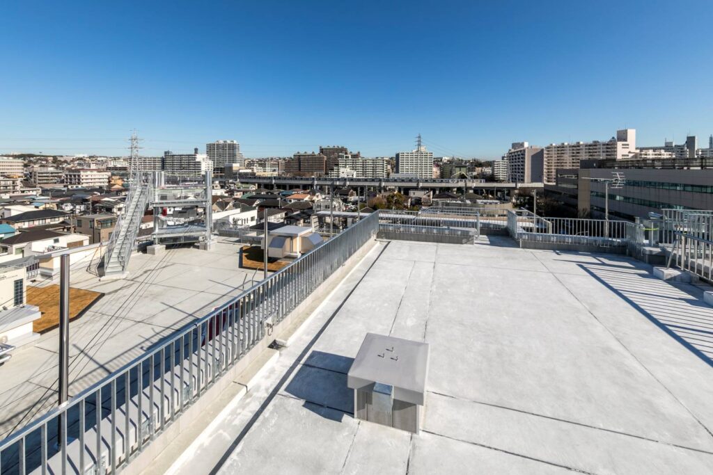 保土ヶ谷消防署移転新築工事11