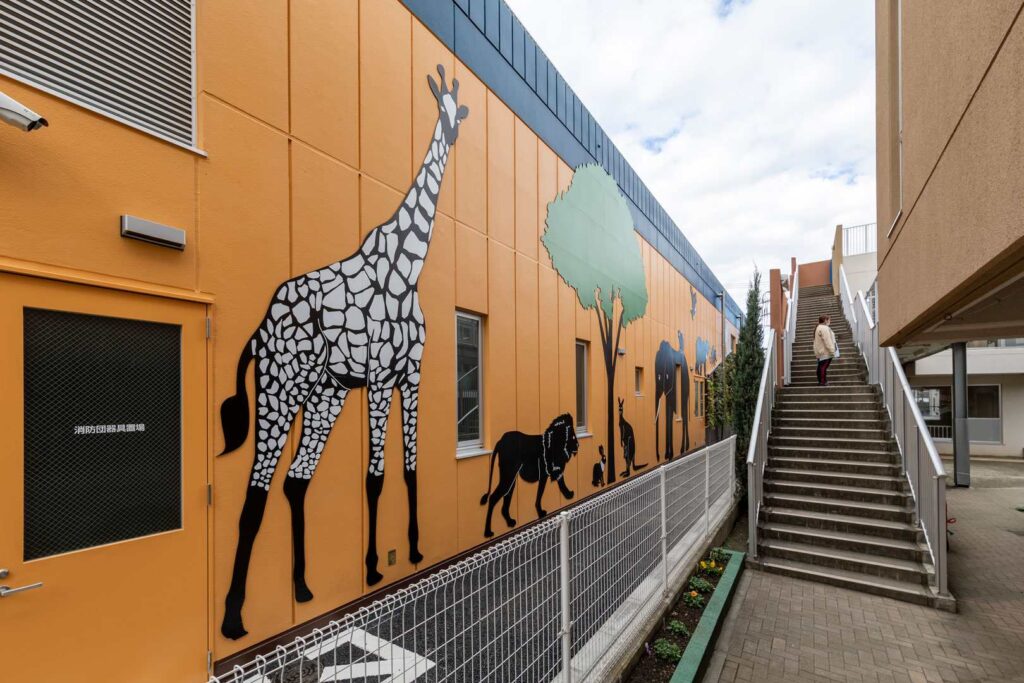 保土ヶ谷消防署移転新築工事2-new