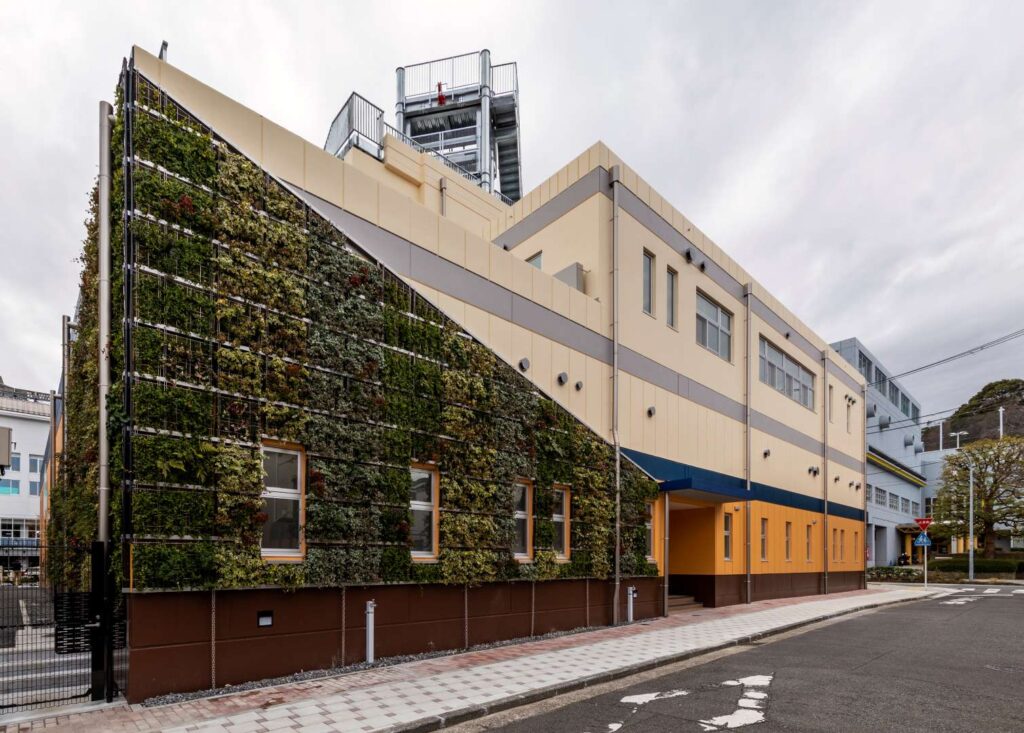 保土ヶ谷消防署移転新築工事3