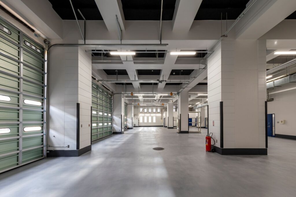 保土ヶ谷消防署移転新築工事6