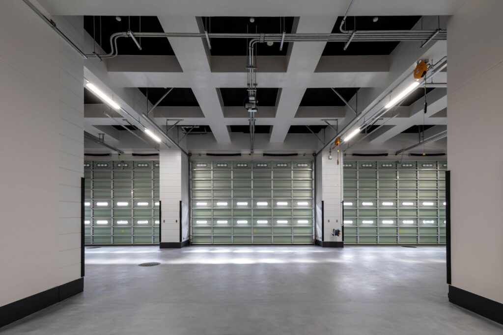 保土ヶ谷消防署移転新築工事7