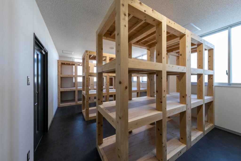 保土ヶ谷消防署移転新築工事8