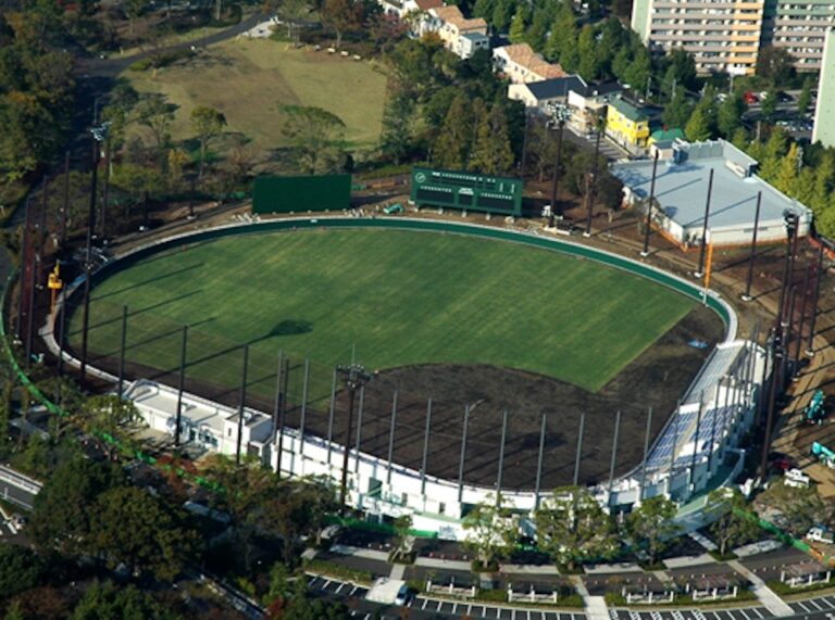 俣野公園野球場新築工事1