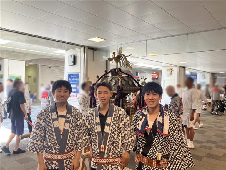 冨塚八幡宮例大祭（モザイク修正）