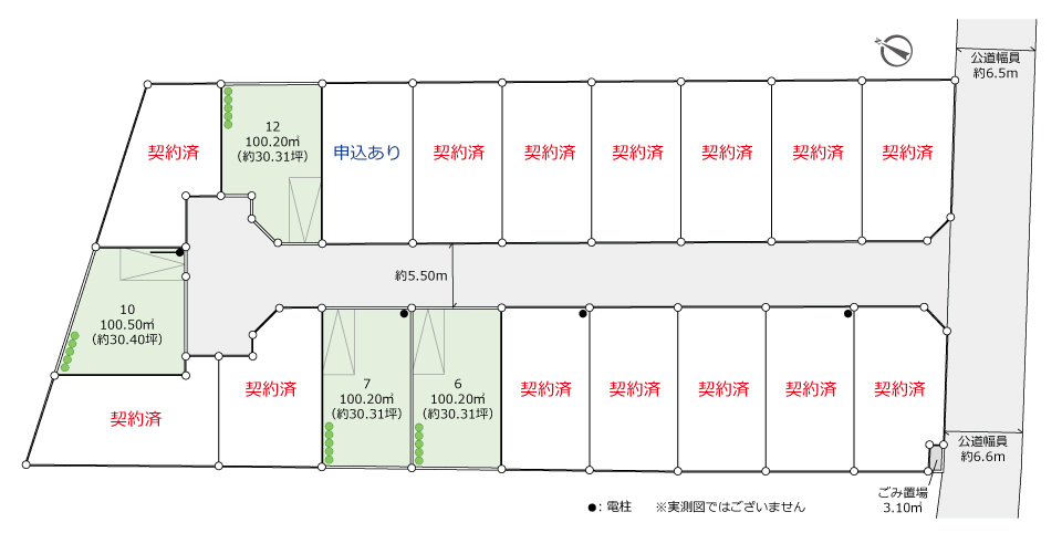 区画図 原宿4丁目 20251027 文字あり
