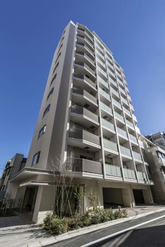 台東区竜泉1丁目計画新築工事1