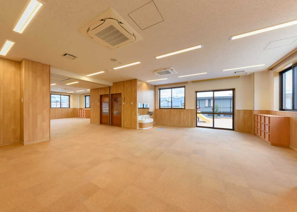 名瀬いちい保育園建替工事2