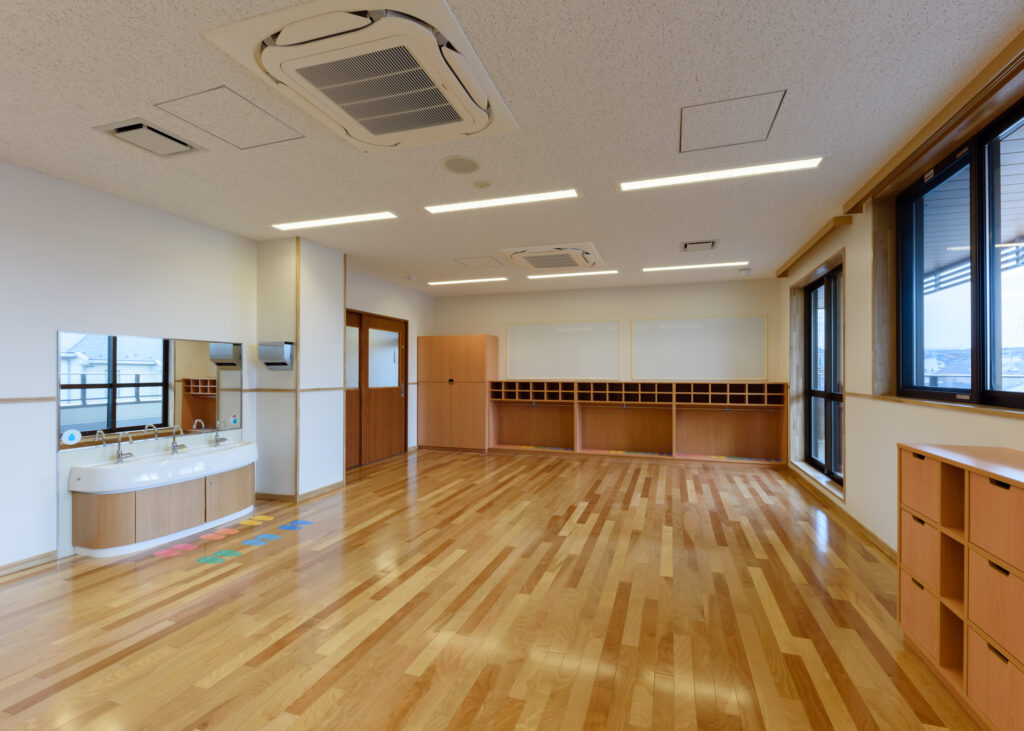 名瀬いちい保育園建替工事3