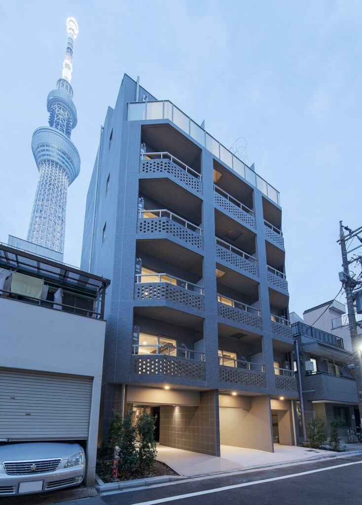 向島1丁目マンション新築工事1