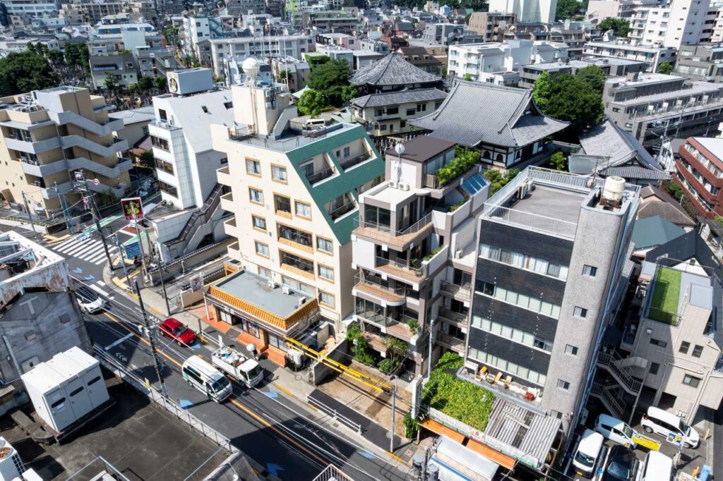 夏目坂共同住宅1