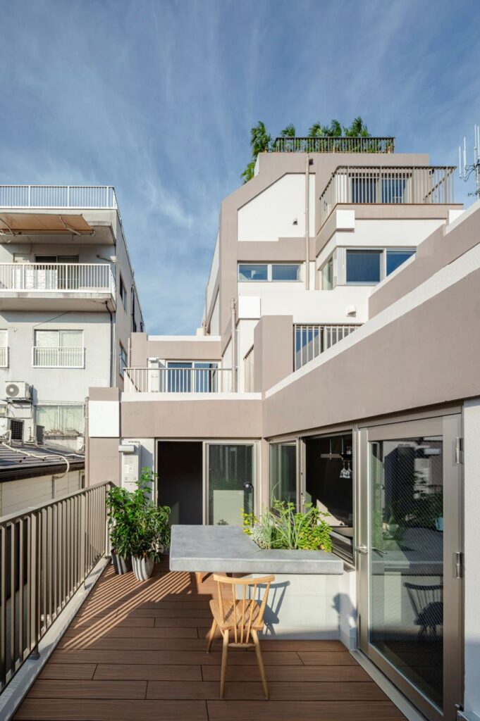 夏目坂共同住宅15