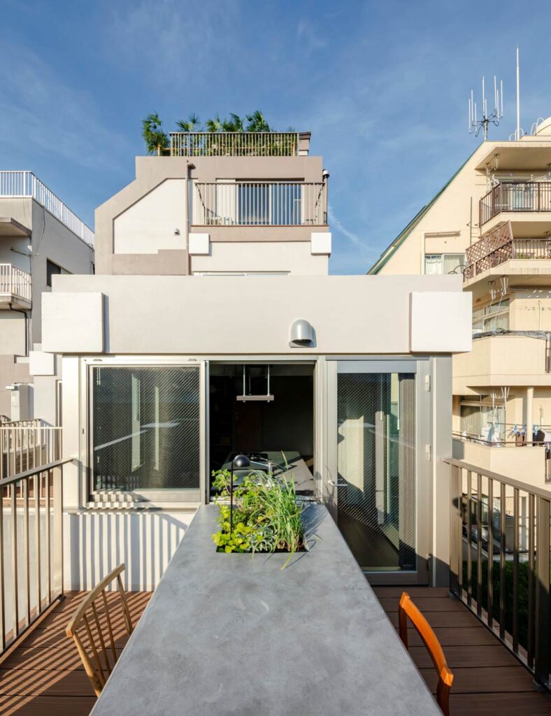 夏目坂共同住宅17