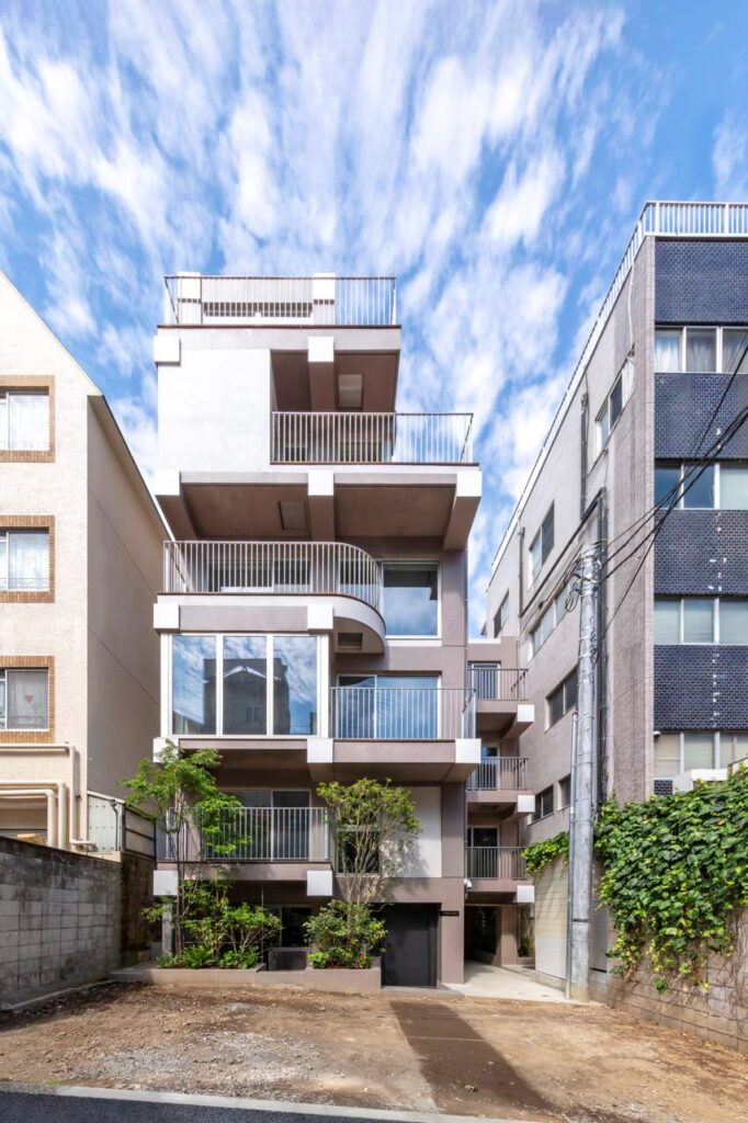 夏目坂共同住宅3