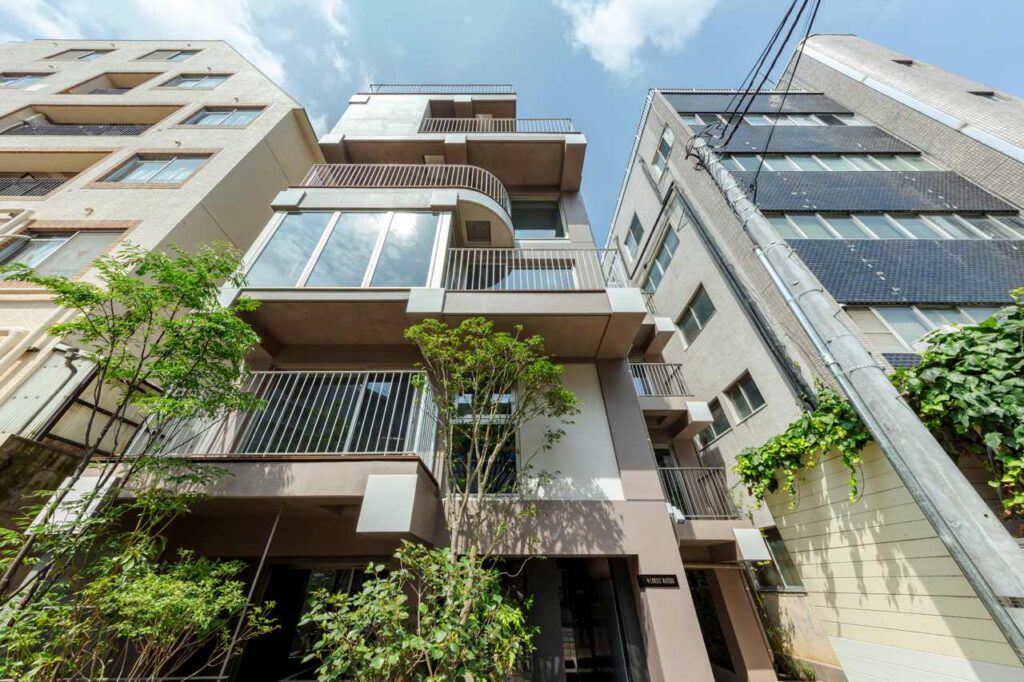 夏目坂共同住宅4