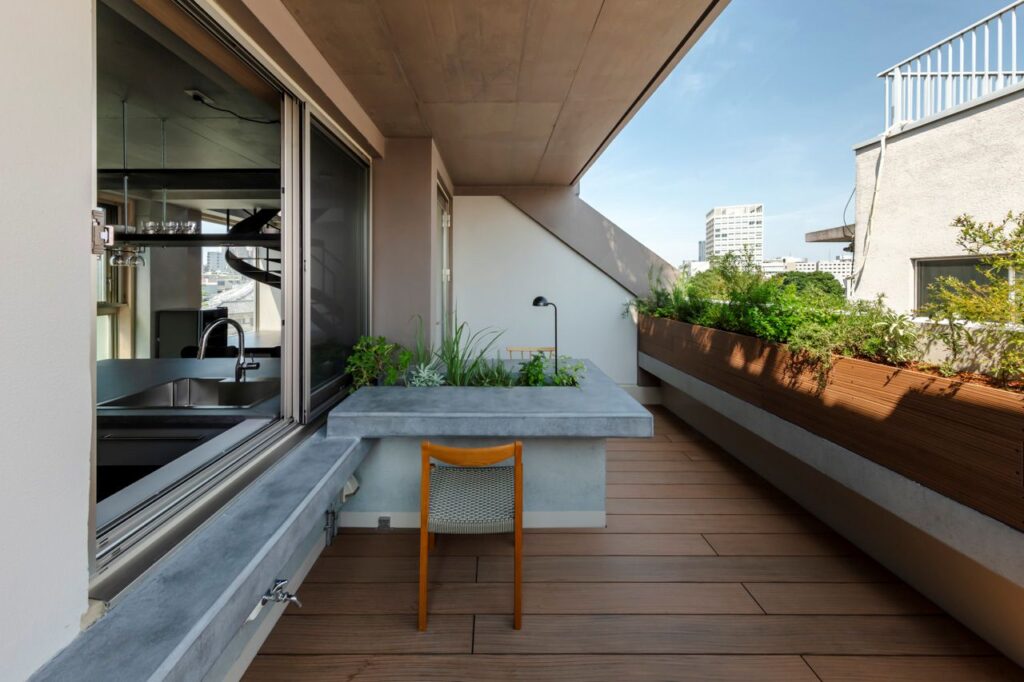 夏目坂共同住宅7