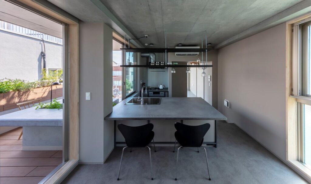 夏目坂共同住宅8