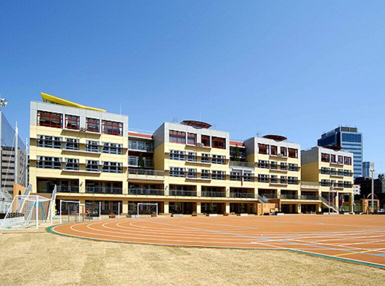 大崎地区小中一貫校総合体育館新築工事1