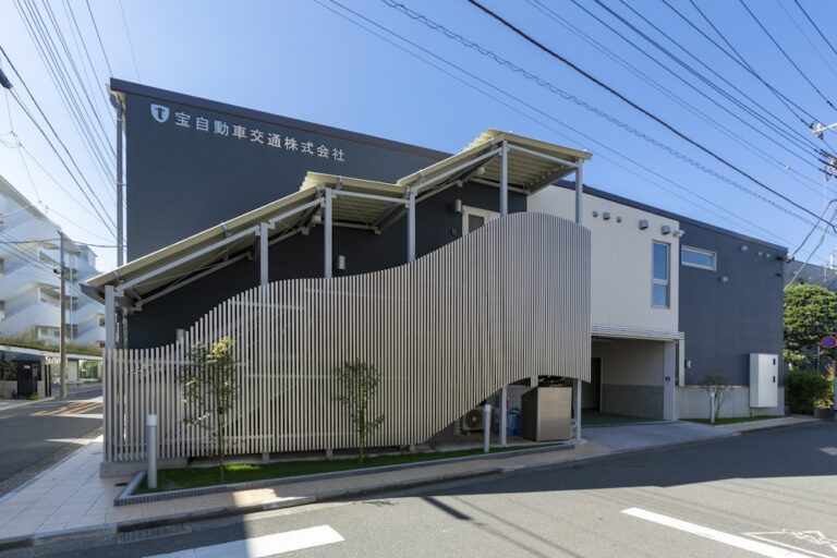 宝自動車交通株式会社事務所新築工事1