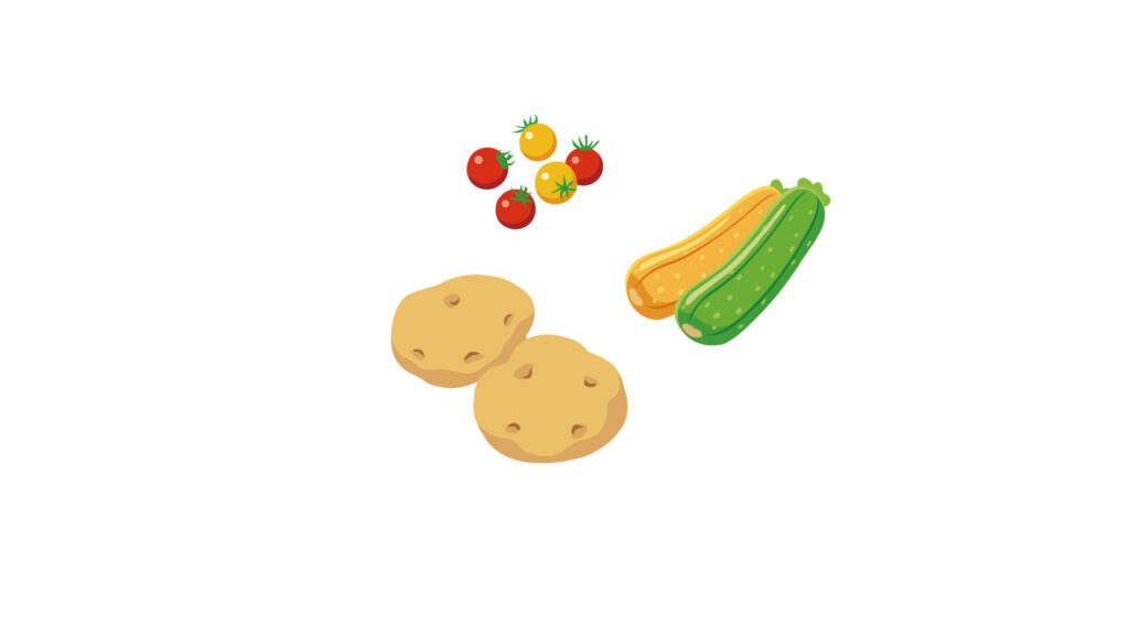 家庭菜園 やさい